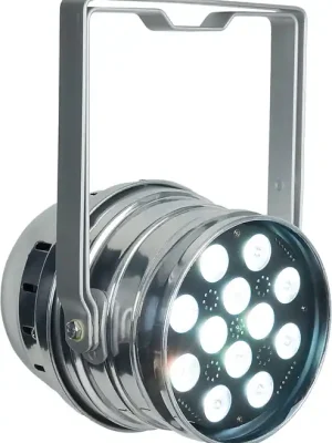 Showtec LED Par 64 Q4-12 Poliert - B-Stock - | Hammerpreis