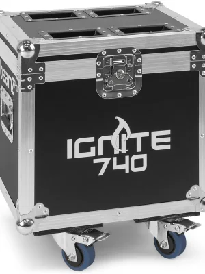 Begrenzte Stückzahl - beamZ Pro FC740I Flightcase für 2x IGNITE740