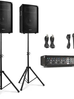 Expresslieferung | Vonyx VX210 Volles PA-Beschallungssystem