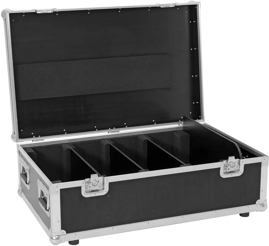 ROADINGER Flightcase 4x LED PMB-4 COB QCL | Deal