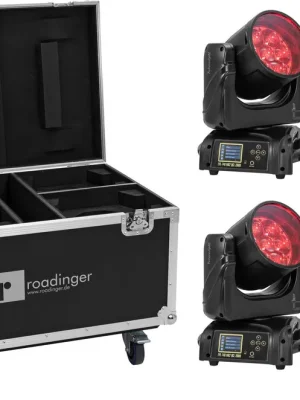 FUTURELIGHT Set 4x EYE-740 MK2 + Case mit Rollen - Nur diese Woche