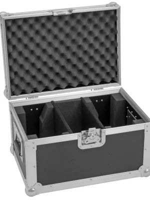 ROADINGER Flightcase 2x LED CLS-9 QCL RGB/WW 9x7W | Letzte Stücke