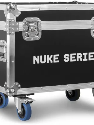 Direkt ab Werk - beamZ Pro FLCNK02 Flightcase für 2pcs NUKE