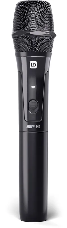 Sicher bezahlen - LD Systems ANNY® MD B6 - Drahtloses Handmikrofon für ANNY®