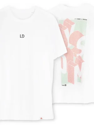 Bestpreis | Merchandise "YSOM"-ZigZag T-Shirt - Unisex XXL - LD Systems T-Shirt mit "YSOM"-ZigZag Motiv