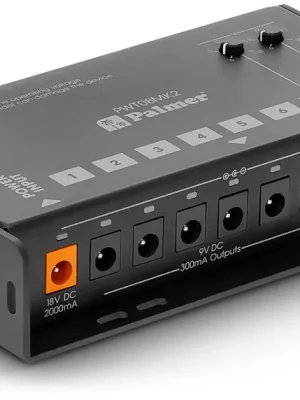 Extra-Rabatt | Palmer PWT 08 MK2 - Universalnetzteil für Pedalboard mit 8 Ausgängen