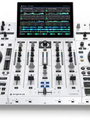 Rabatt - Denon DJ Prime 4+ White Special Edition
