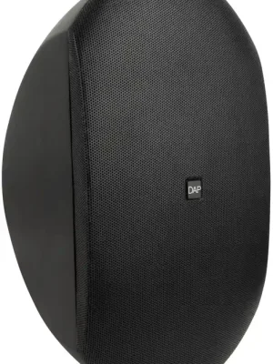 DAP-Audio WMS8-B Passiver 8-Zoll-Wandlautsprecher – 16 Ohm – schwarz | Kundenfavorit