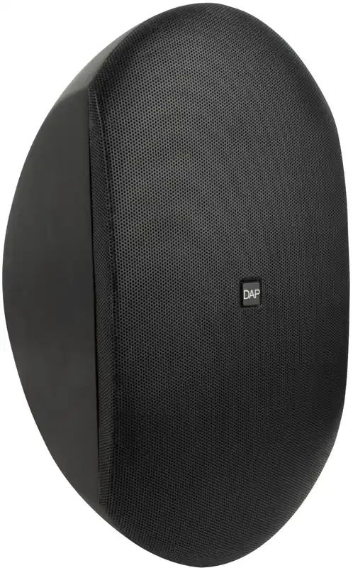 DAP-Audio WMS8-B Passiver 8-Zoll-Wandlautsprecher – 16 Ohm – schwarz | Kundenfavorit