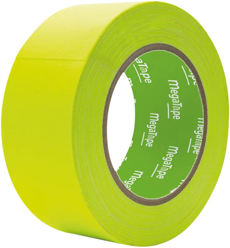 MEGATAPE UT120 Fluorband Gelb – 19 mm / 25 m - Aktionspreis