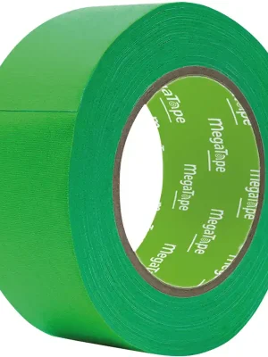 Profi-Qualität | MEGATAPE UT120 Fluorband Grün – 19 mm / 25 m