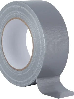 Zertifiziert - SHOWGEAR Gaffa Tape Stage Grey – 48 mm / 50 m