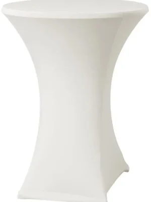 Vorteilspreis | Stehtisch Husse beige für 70 - 75 cm Durchmesser Stretch