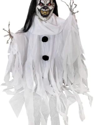 EUROPALMS Halloween Figur Clown Gildo, animiert, 120x16x80cm | Fast ausverkauft