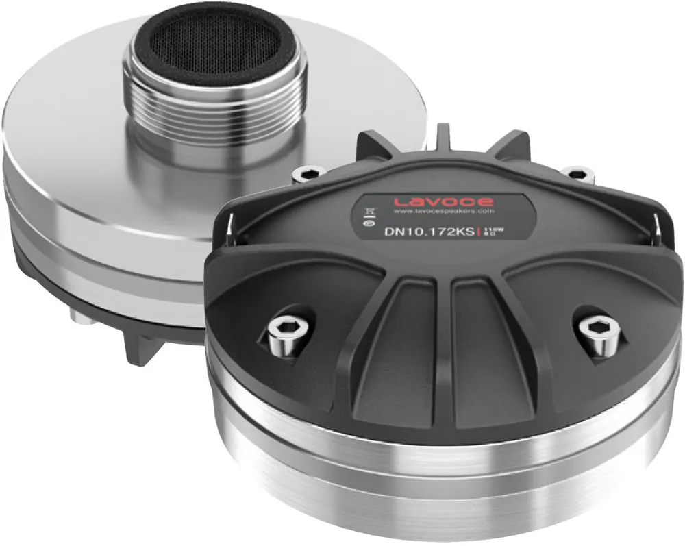 Hammerpreis | LAVOCE DN10.172KS 1 Zoll Kompressionstreiber, Neodym