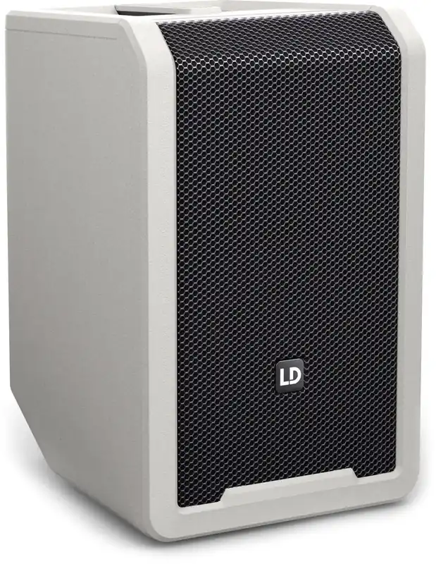 LD Systems ANNY® 8 G - Tragbarer Bluetooth® PA-Lautsprecher mit Akku und Mixer, Urban Grey | Günstig