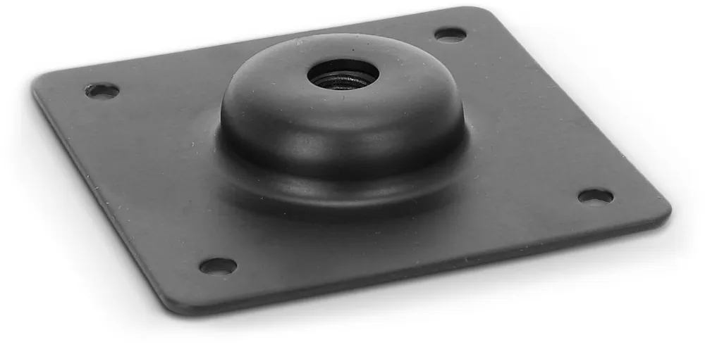 Adam Hall Hardware 87991 PLATE - Befestigungsplatte für Tischbeine 87990 und 87991 | Top-Angebot