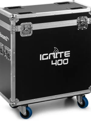 beamZ Pro FC400 Flightcase 2x IGNITE400 | Sehr gut bewertet