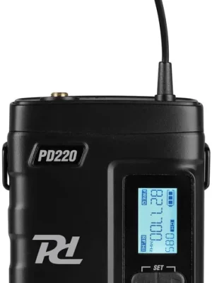 Power Dynamics PD220BP Bodypack-Set für PD220 | Sehr gut bewertet