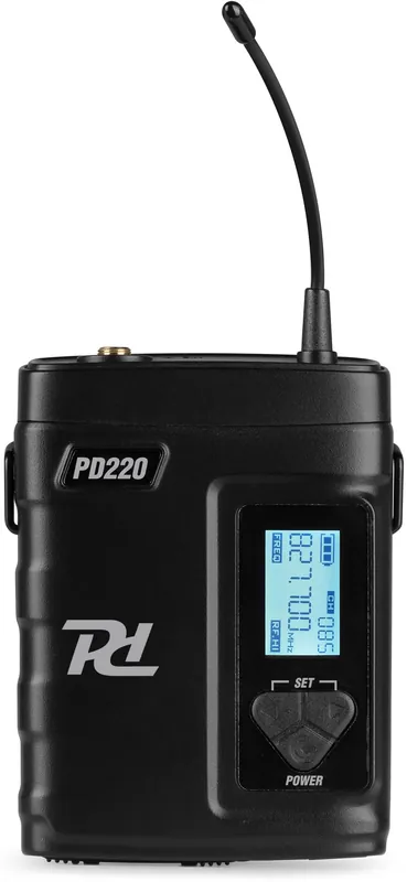 Power Dynamics PD220BP Bodypack-Set für PD220 | Sehr gut bewertet