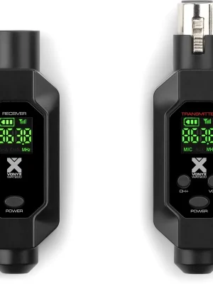 Vonyx WAT200 Drahtloses Audio-System UHF | Topseller