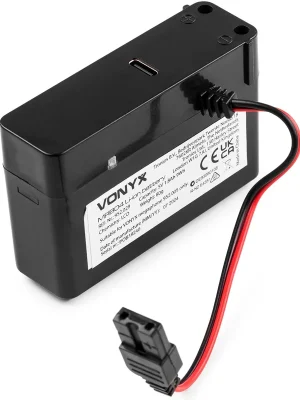 Vonyx MRB04 Lithium-Ionen-Akkupack 5V | Schnell zugreifen