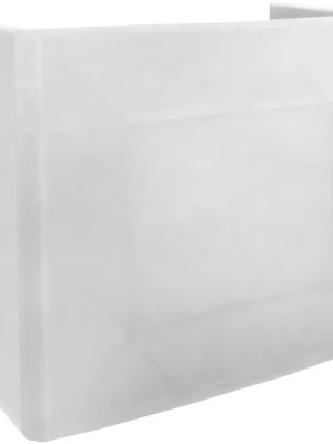 Letzte Stücke | ACCU Stand PRO Event Table Spannstoff weiß