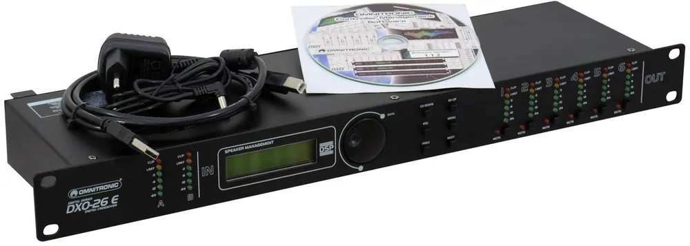 Günstig | OMNITRONIC DXO-26E Digitaler Controller