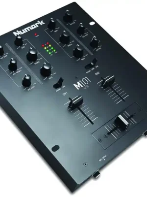 Numark M101USB Black - 2-Kanal USB Mixer -B-Stock- - Markenqualität