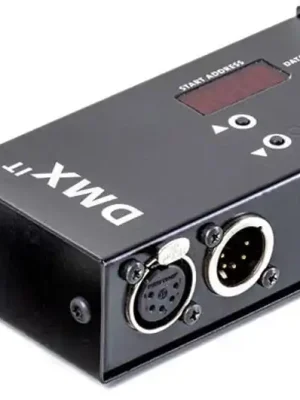 Auf Lager | Look DMX it zur Ansteuerung per DMX 512, XLR-Stecker