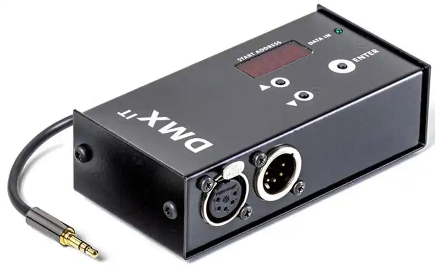 Auf Lager | Look DMX it zur Ansteuerung per DMX 512, XLR-Stecker