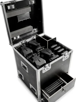 Cameo ZENIT® W300 CASE 4 - Flightcase für 4 ZENIT W300 - Kundenliebling