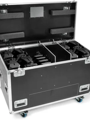 Cameo ZENIT® W300 CASE 8 - Flightcase für 8 x CLZW300 | Kundenfavorit