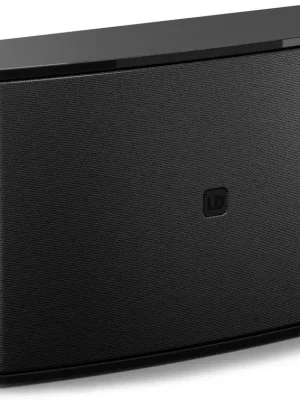 Brandneu - LD Systems DQOR® SUB 8 A - Aktiver Installations-Subwoofer, schwarz