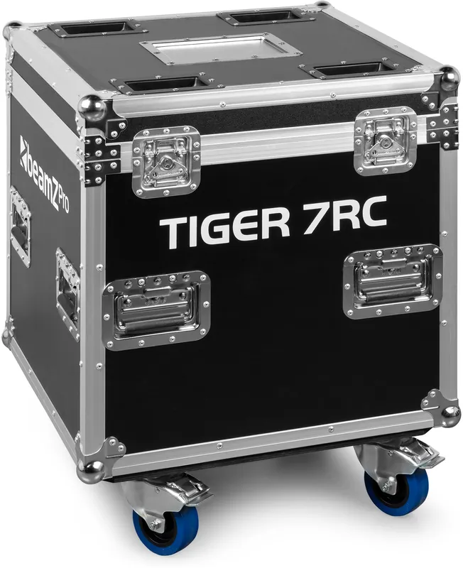 Versand noch heute - beamZ Pro FC-7RC Flightcase für zwei 7RC Moving Heads