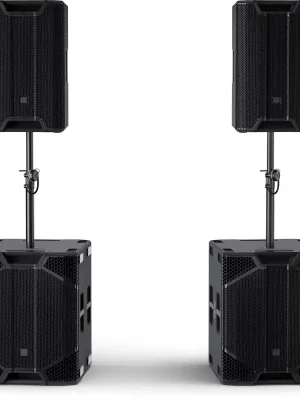 Sofort lieferbar - LD Systems ICOA® Pro 15/21 Aktiv PA-Bundle Medium