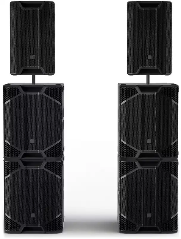 LD Systems ICOA® Pro 15/21 Aktiv PA-Bundle XL | Hochwertig
