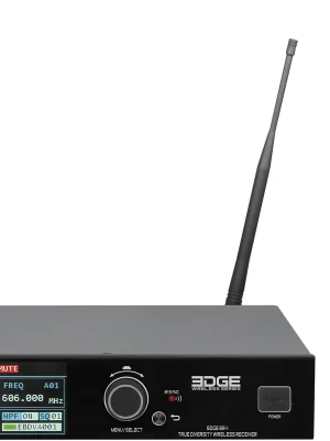 DAP-Audio EDGE EHS-1 Drahtloses Handmikrofon-Set – 610–670 MHz -B-Stock- | Aktionspreis