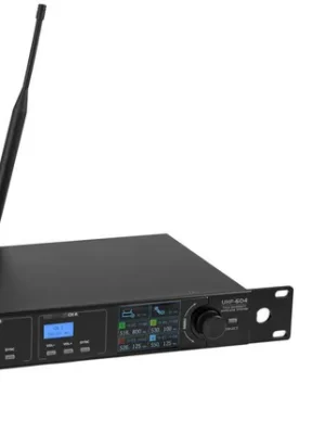 Herstellerpreis | OMNITRONIC UHF-604 4-Kanal Funkmikrofon-System 823-832/863-865 MHz
