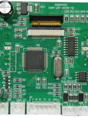Begrenzte Stückzahl - Platine (Steuerung) AKKU IP UP-4 QCL Spot QuickDMX MK2
