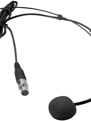 Rabatt | OMNITRONIC UHF-600 Kopfbügelmikrofon, schwarz