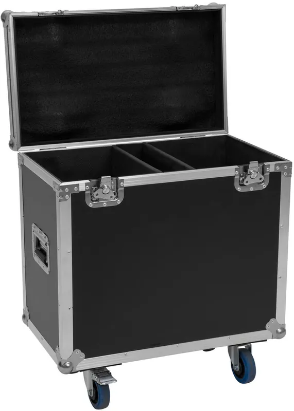 ROADINGER Flightcase 2x IP TMH-H420 mit Rollen - Vorteilspreis