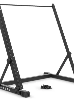 Zertifiziert | Adam Hall 19" Parts RACK STAND 12 - Verstellbarer 19" Rackständer, 12HE