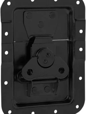 Adam Hall Hardware 17251 S BLK - Butterfly-Verschluss groß, gefedert und gekröpft | Expresslieferung