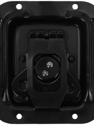 Einfach bestellen | Adam Hall Hardware 17302 BLK - Overlatch Butterfly-Verschluss, groß, 14 mm tief, schwarz