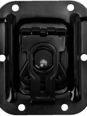 Knallerpreis | Adam Hall Hardware 17343 BLK - Overlatch Butterfly-Verschluss, klein, 9 mm tief, schwarz