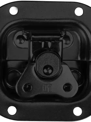 Sehr gut bewertet | Adam Hall Hardware 17373 S BLK - Butterfly-Verschluss klein, gefedert, in kleiner Schale