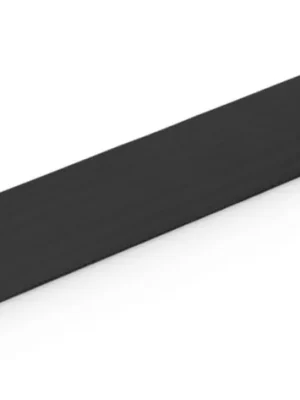Defender OFFICE RETAIL - Kabelkanal 4 Kanäle einzelverpackt schwarz Büro Höhe 2 cm | Schnelle Zustellung