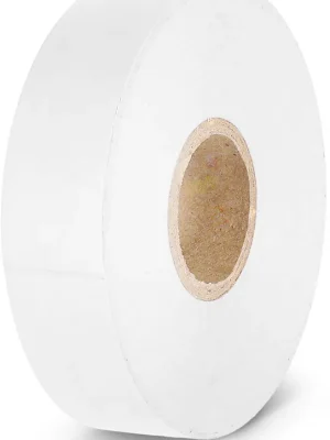 Bewährte Qualität - Defender EXA-TAPE® ISO W 19 - PVC Isolierband / Zumbel weiß 19 mm x 33 m