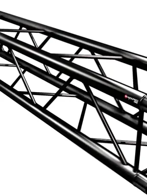 Nur heute | Naxpro-Truss FD 24 Strecke 150 cm RAL9005 - Schwarz - Seidenmatt -B-Stock-